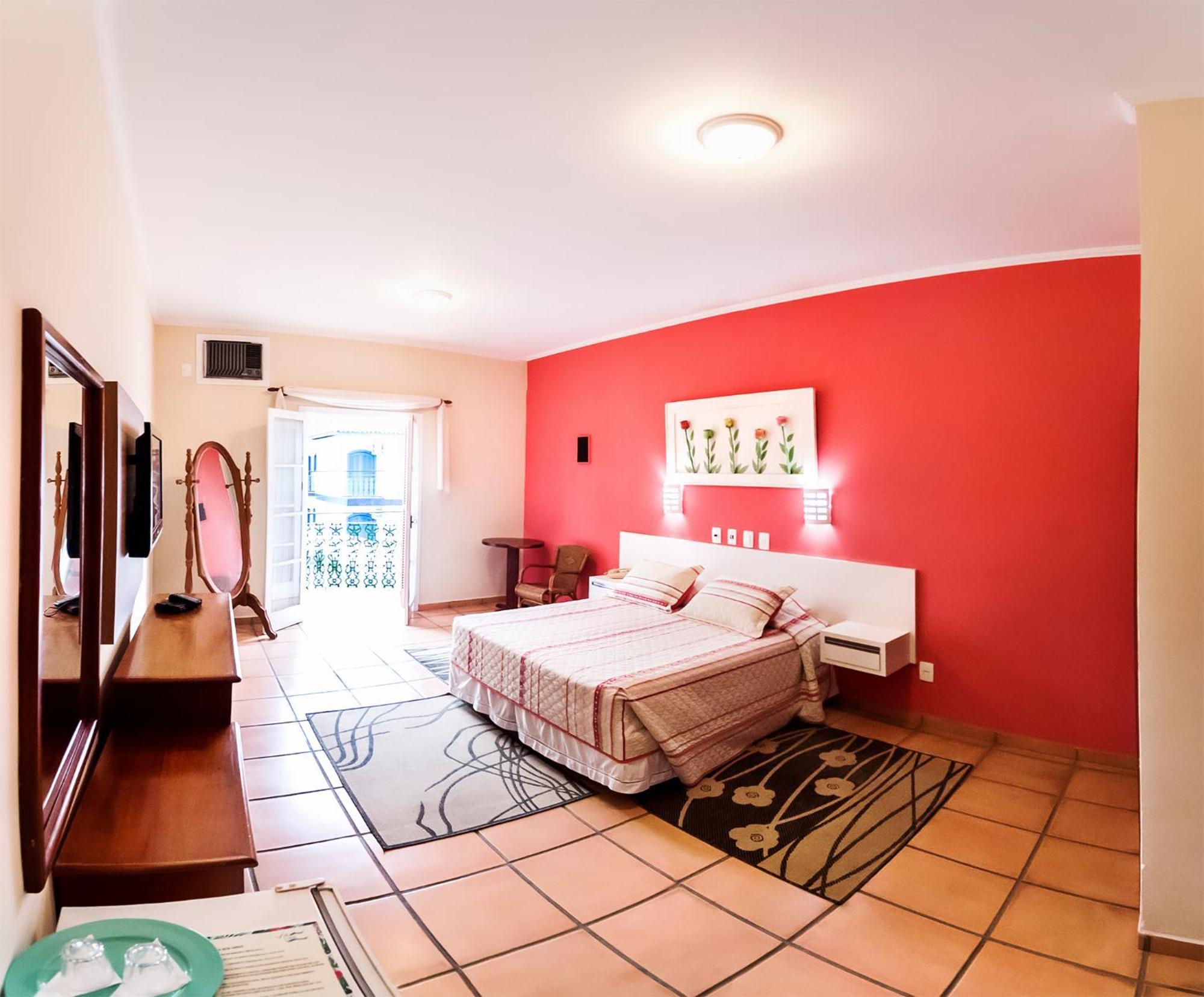 Hotel Villa Di Rimini Убатуба Номер фото